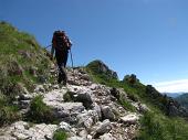 Prima salita in Grignetta (Grigna Meridionale) dal Pian dei Resinelli sul sentiero 7 Cresta Cermenati il 21 giugno 2010 - FOTOGALLERY